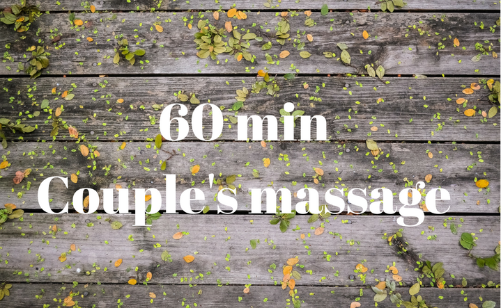 60 Mins Couples Massage T Certificate Meadowsweet Massage And Wellness